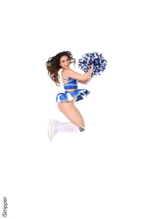 Ariana Van X Give Me An F IStripper Cheerleader Cosplay