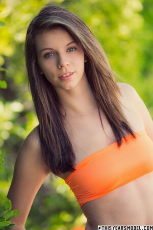 Penny Kate Sporty Nudes Outside This Years Model