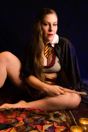 Horny Fortune Teller Lana Del Lust