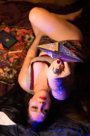 Horny Fortune Teller Lana Del Lust