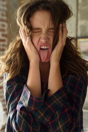 Disha Yudina For Levis Zishy