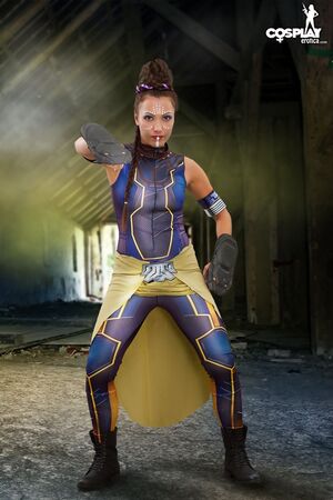 Devorah Sporty Afternoon Cosplay Erotica