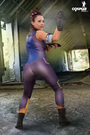 Devorah Sporty Afternoon Cosplay Erotica