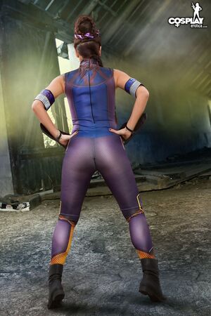 Devorah Sporty Afternoon Cosplay Erotica
