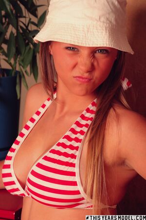 Dawson Miller Stripes And Tanlines This Years Model