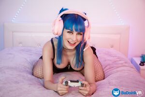 Jewelz Blu Leveling Up BaDoinkVR