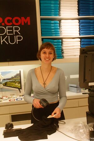 Meadow Brink The New Cashier Zishy