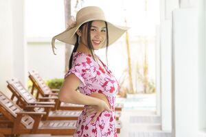 Kahlisa Joy On The Couch Met Art