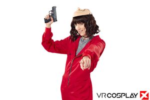 Izzy Lush Money Heist VR Cosplay X