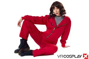 Izzy Lush Money Heist VR Cosplay X