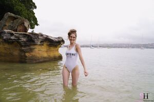 Paris White Swimsuit Heaven