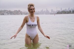 Paris White Swimsuit Heaven