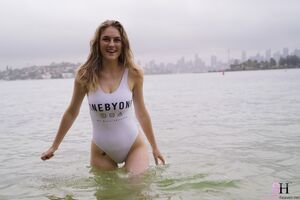 Paris White Swimsuit Heaven