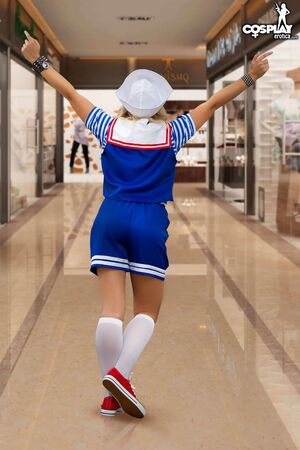 Zoey Stranger Teens Cosplay Erotica