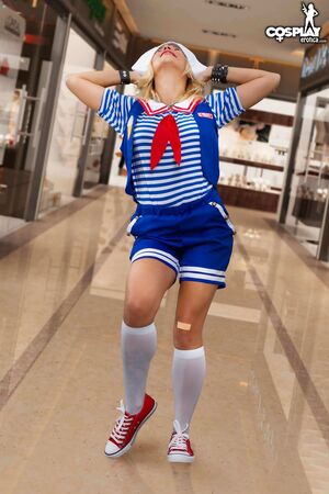 Zoey Stranger Teens Cosplay Erotica