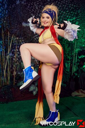 Dresden Final Fantasy X Rikku VR Cosplay X