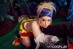 Dresden Final Fantasy X Rikku VR Cosplay X