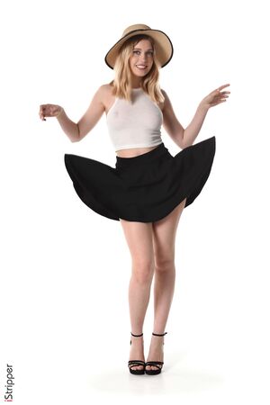 Freya Mayer Dejeuner Sur L'Herbe IStripper