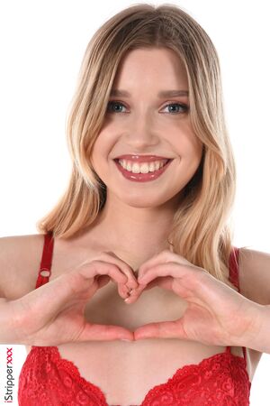 Freya Mayer Red-Dy For You IStripper