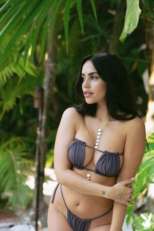 Claudia Tihan Island Attitude Playboy