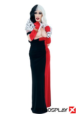 Anna De Ville Cruella De Vil VR Cosplay X