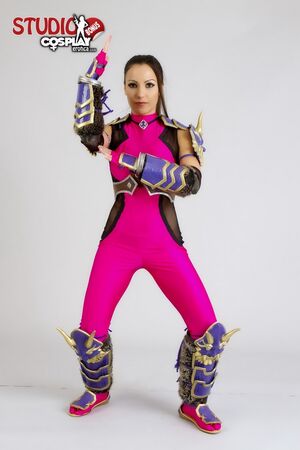 Devorah Soul Caliber Cosplay Erotica