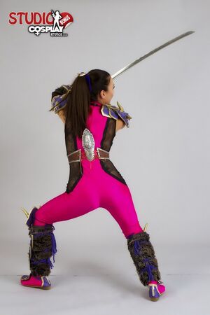 Devorah Soul Caliber Cosplay Erotica