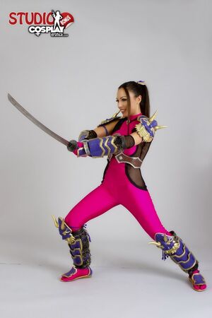 Devorah Soul Caliber Cosplay Erotica