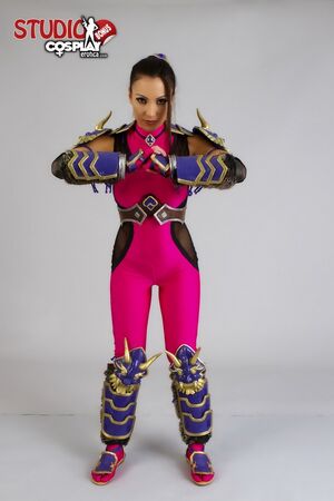 Devorah Soul Caliber Cosplay Erotica