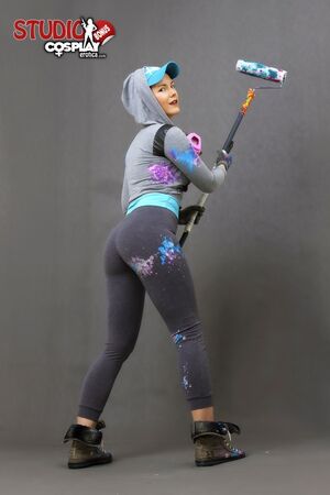 Gogo Fortnite Cosplay Erotica