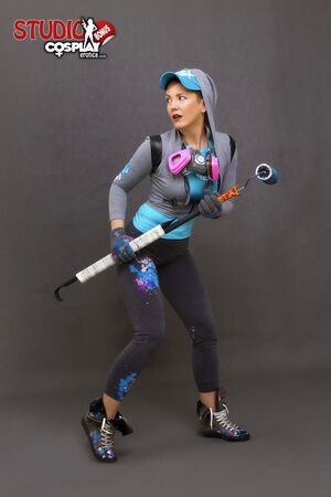 Gogo Fortnite Cosplay Erotica