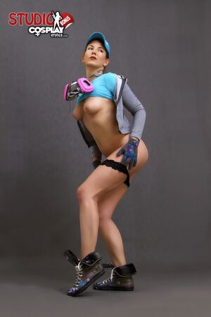 Gogo Fortnite Cosplay Erotica