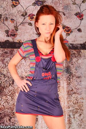 Sexy Pattycake Good Guy Doll Cosplay