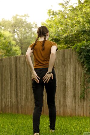 Hazel Moore In The Burbs Zishy