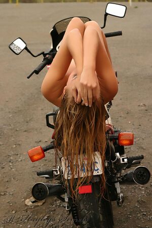 Hayley Marie Biker Babe