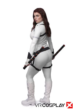 Isabelle Reese The Black Widow VR Cosplay X