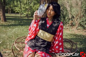 Mai Thai Kimetsu No Yaiba Makomo VR Cosplay X