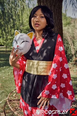Mai Thai Kimetsu No Yaiba Makomo VR Cosplay X