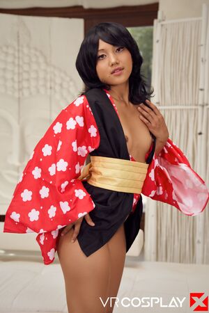 Mai Thai Kimetsu No Yaiba Makomo VR Cosplay X