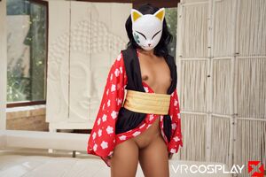 Mai Thai Kimetsu No Yaiba Makomo VR Cosplay X