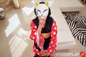 Mai Thai Kimetsu No Yaiba Makomo VR Cosplay X