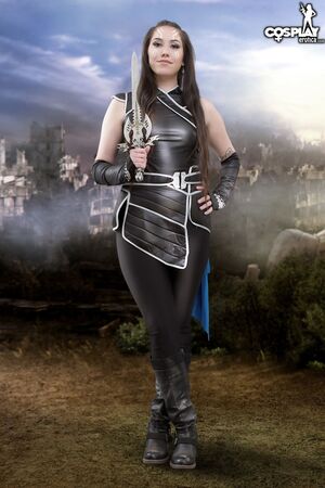 Arya Valkyrie Cosplay Erotica