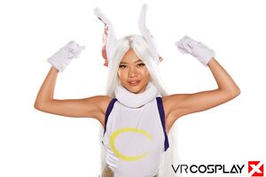 Vina Sky My Hero Academia Mirko VR Cosplay X - Cherry Nude