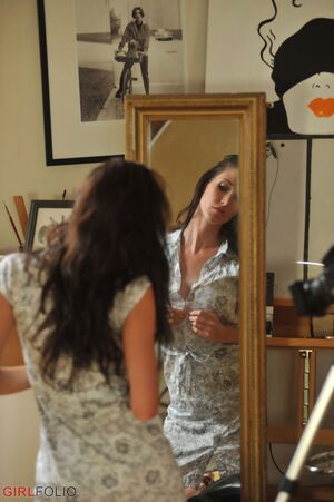 Bailey Godfrey Topless in the Loft Girlfolio