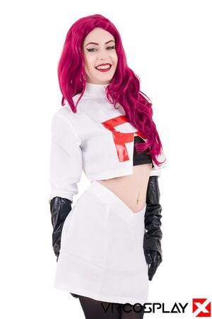 Anna De Ville Pokemon Team Rocket Jessie VR Cosplay X