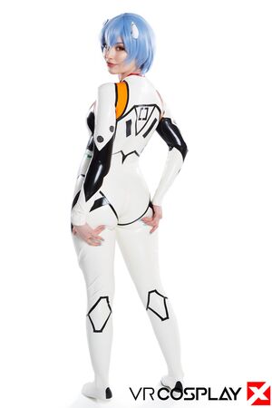 Jewelz Blu Rei Ayanami VR Cosplay X