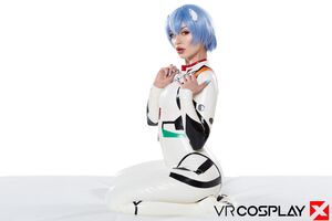 Jewelz Blu Rei Ayanami VR Cosplay X
