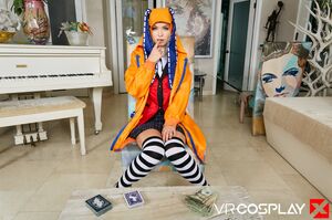 Lilly Bell Kakegurui Runa VR Cosplay X