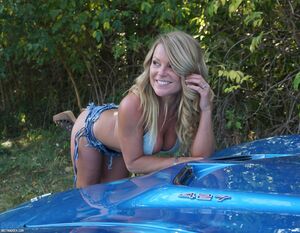 Meet Madden Blue Vette