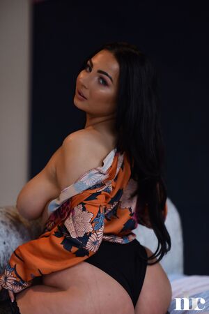 Foxy Lucina Silky Lingerie Nothing But Curves